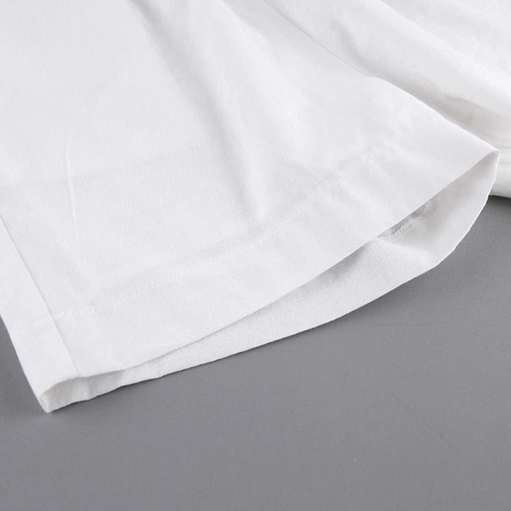 סט חולצה מכופרת ומכנסיים קצרים- גלי