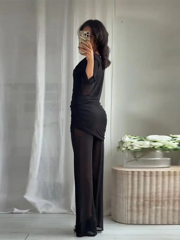 ‏חליפה דגם סהר