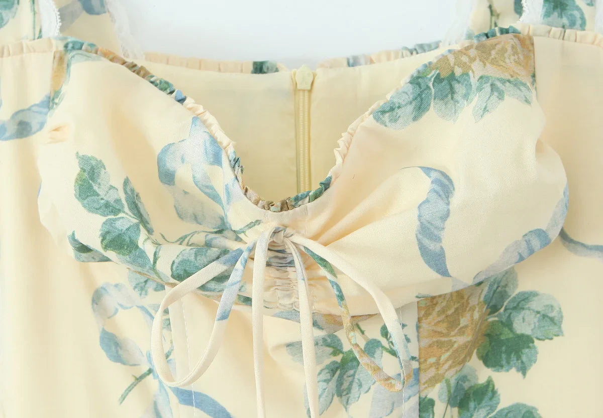 שמלת מקסי אלגנטית- פאריז