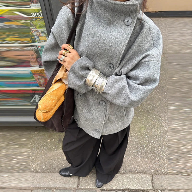 ג'קט חורף דגם ערפל