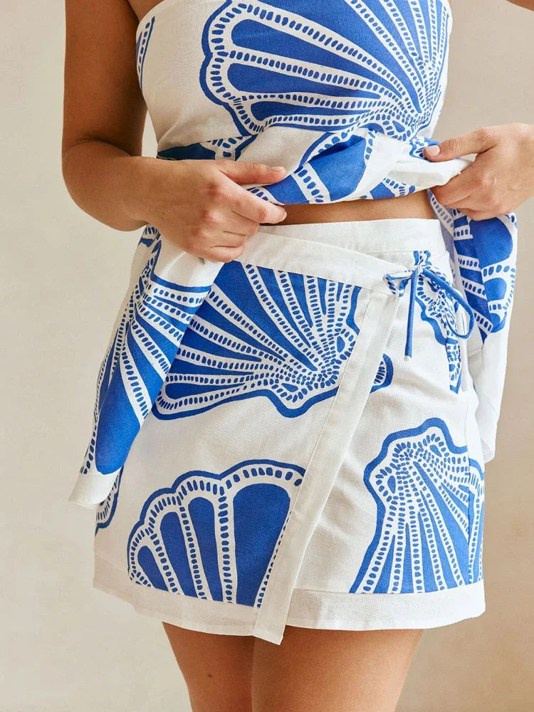 סט קיץ קז'ואלי