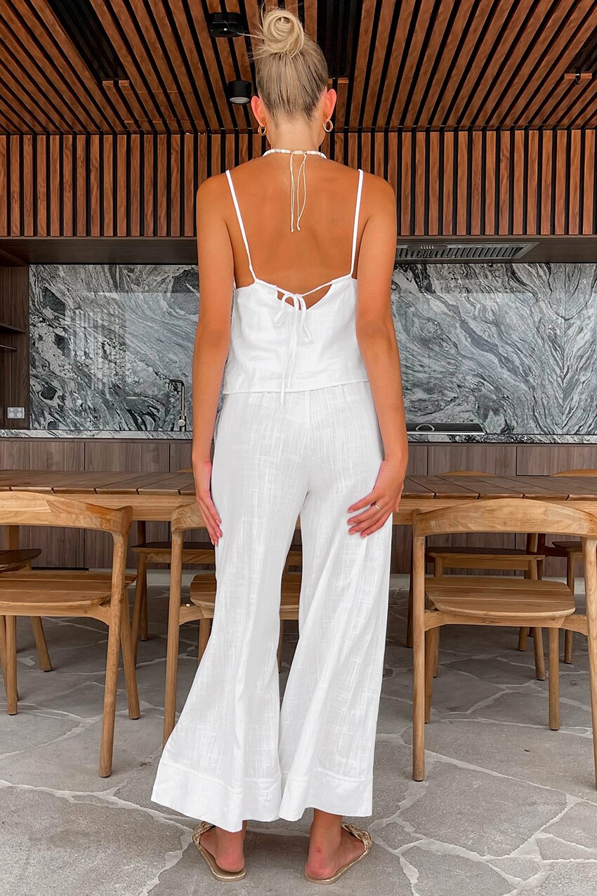 רעות- סט גופייה ומכנסיים ארוכים