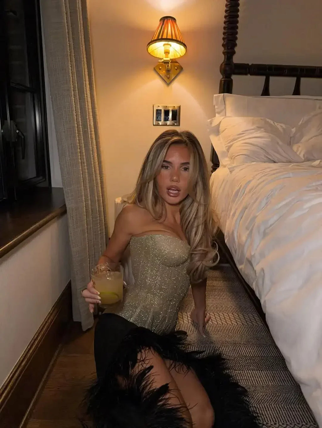 מחוך זהב - דגם זוהר