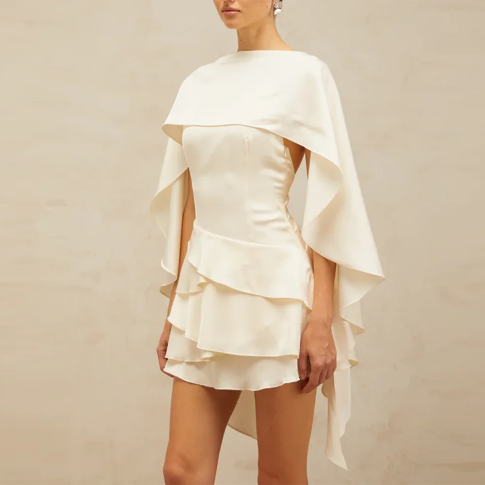 שמלת מיני אלגנטית- קנדי