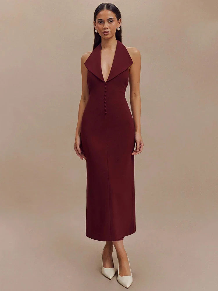 שמלת מידי אלגנטית- ג'ני