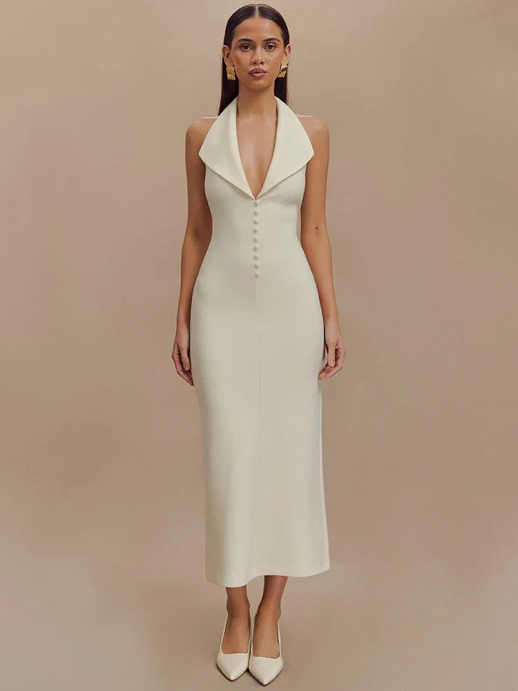 שמלת מידי אלגנטית- ג'ני