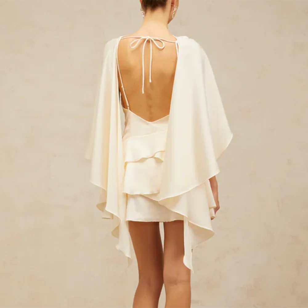 שמלת מיני אלגנטית- קנדי