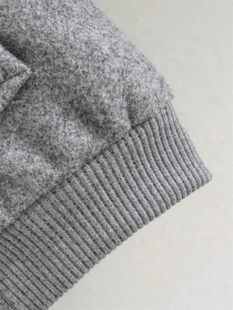 ז'קט דגם שקיף