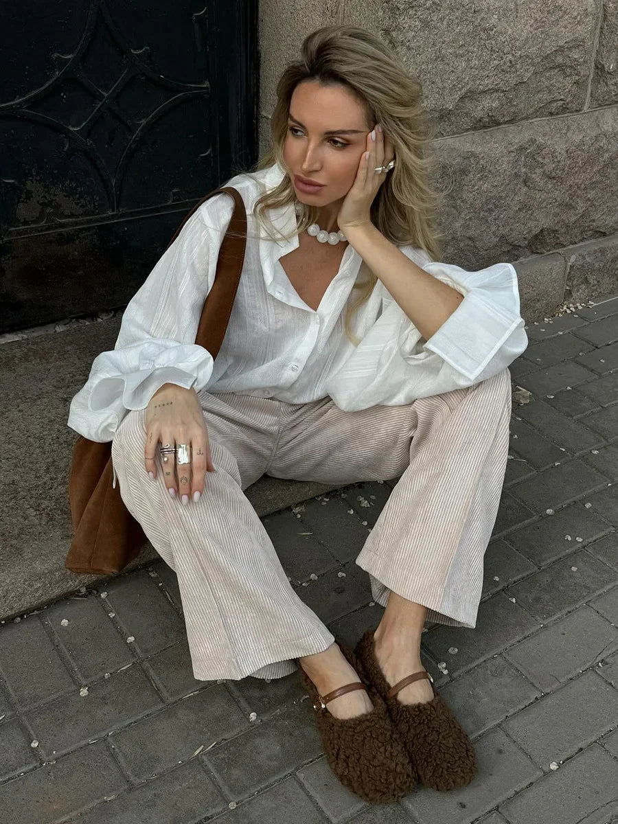 מכנס דגם לירי