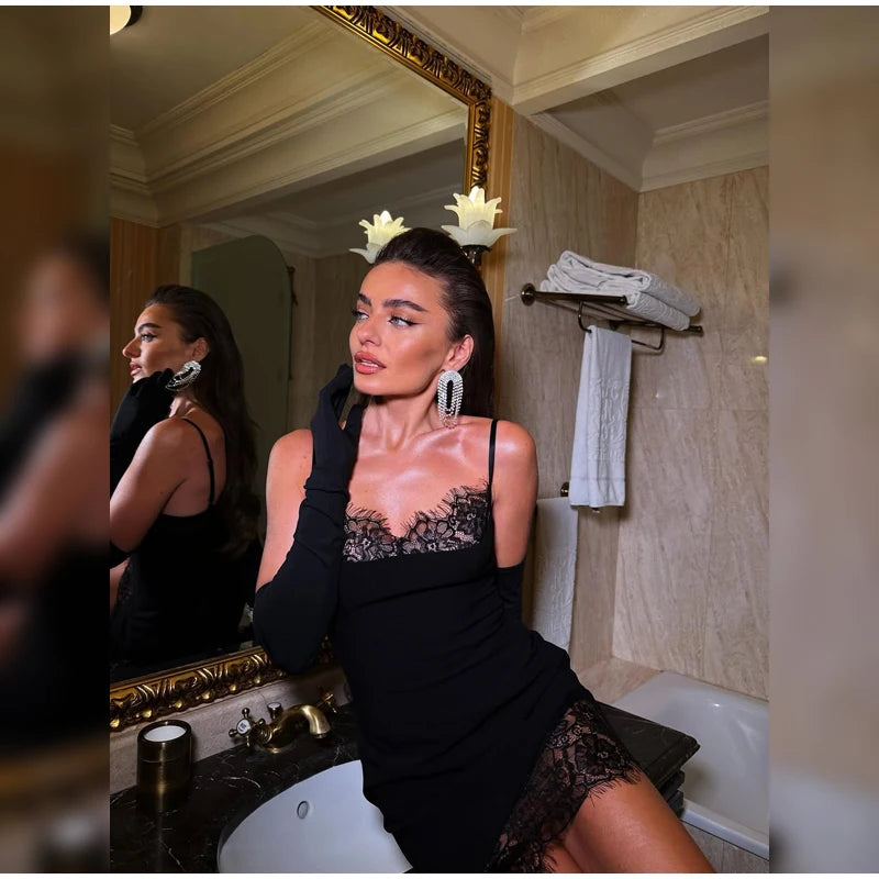 שמלה מיני - דגם ניקס