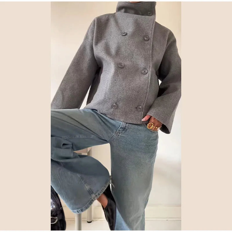 ג'קט חורף דגם ערפל