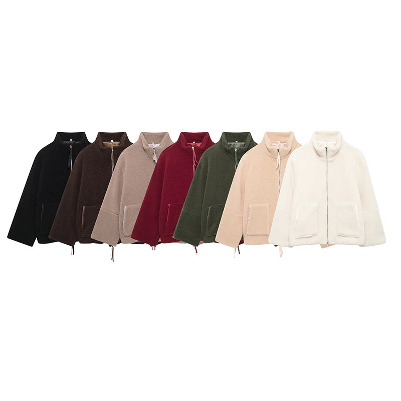 ז'קט חורף דגם פוך