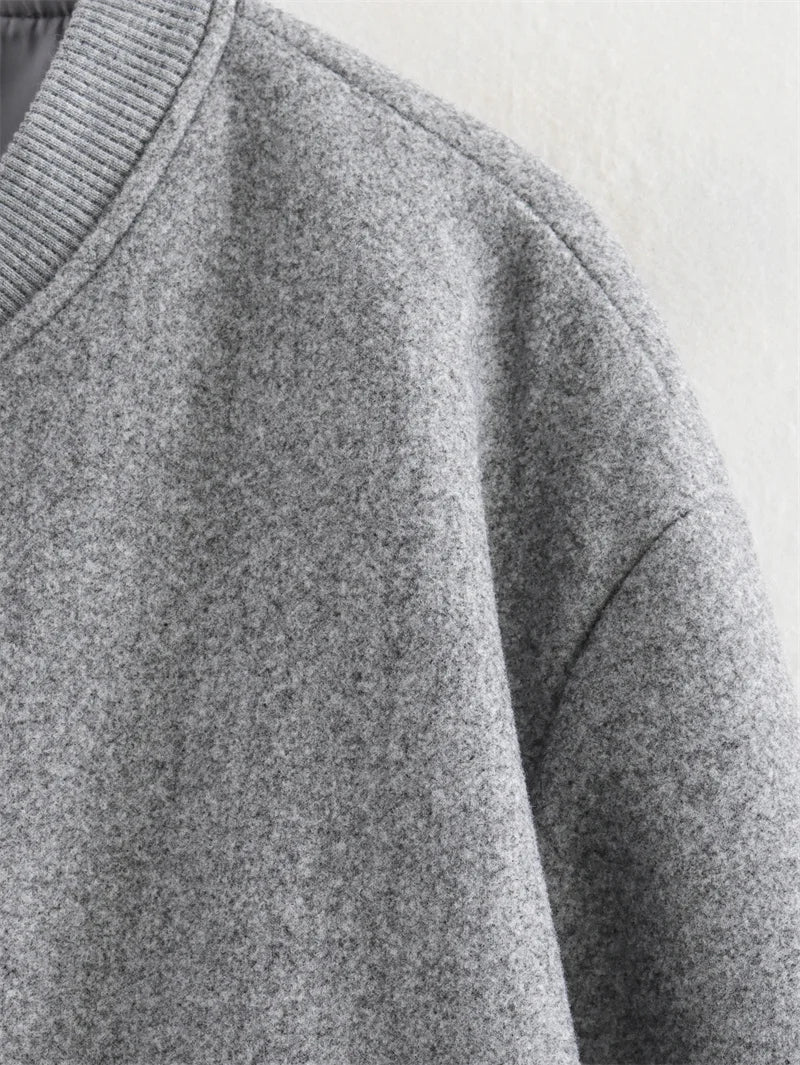 ז'קט דגם שקיף