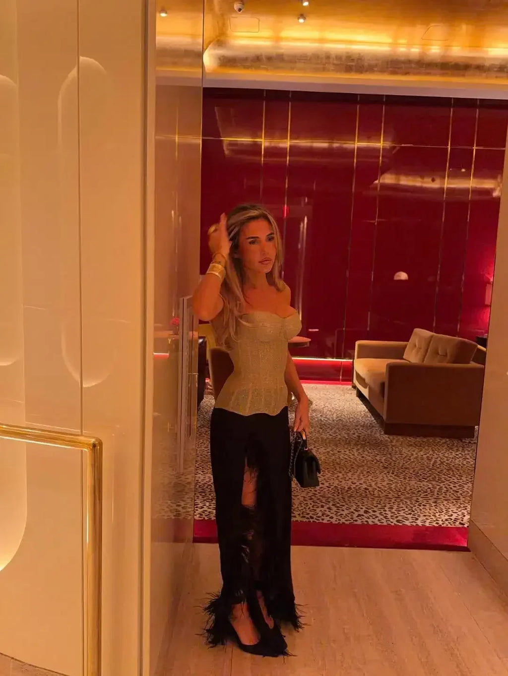 מחוך זהב - דגם זוהר