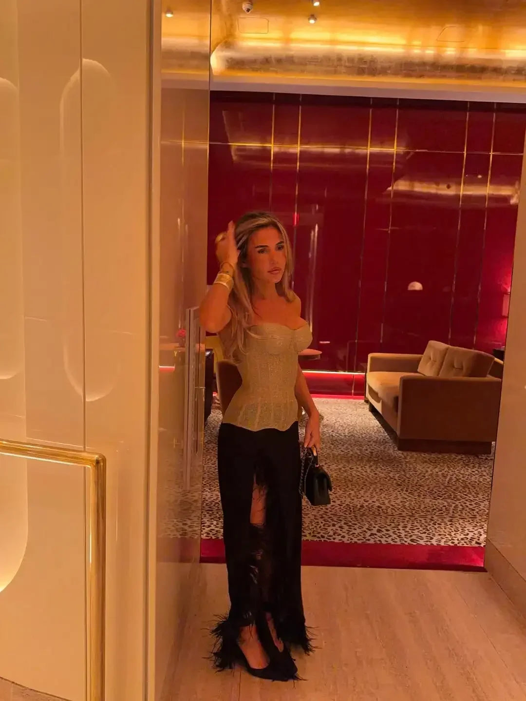 מחוך זהב - דגם זוהר