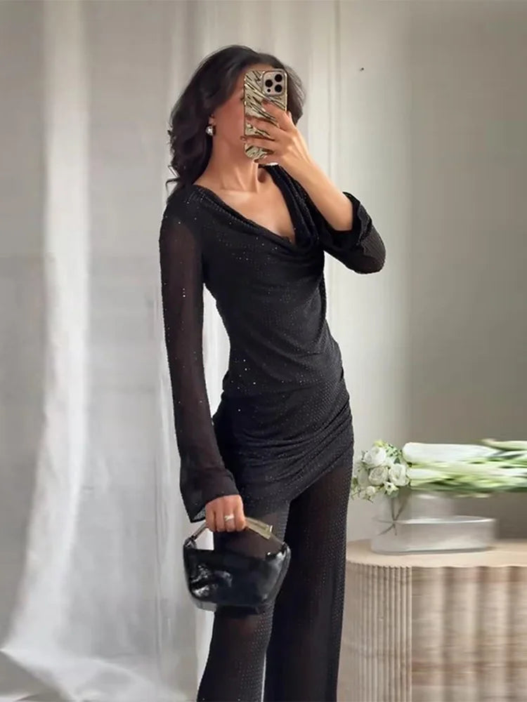 ‏חליפה דגם סהר