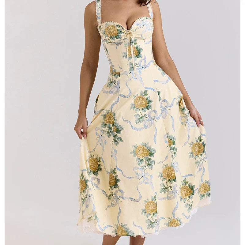 שמלת מקסי אלגנטית- פאריז