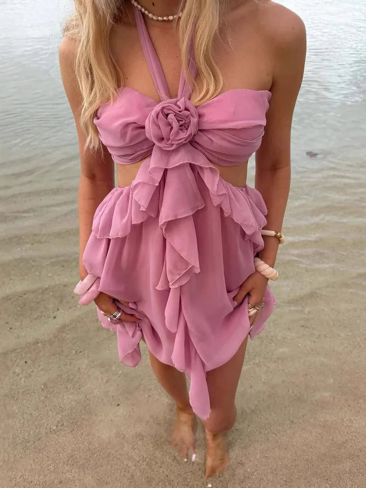 שמלת מיני הולטר- ריי