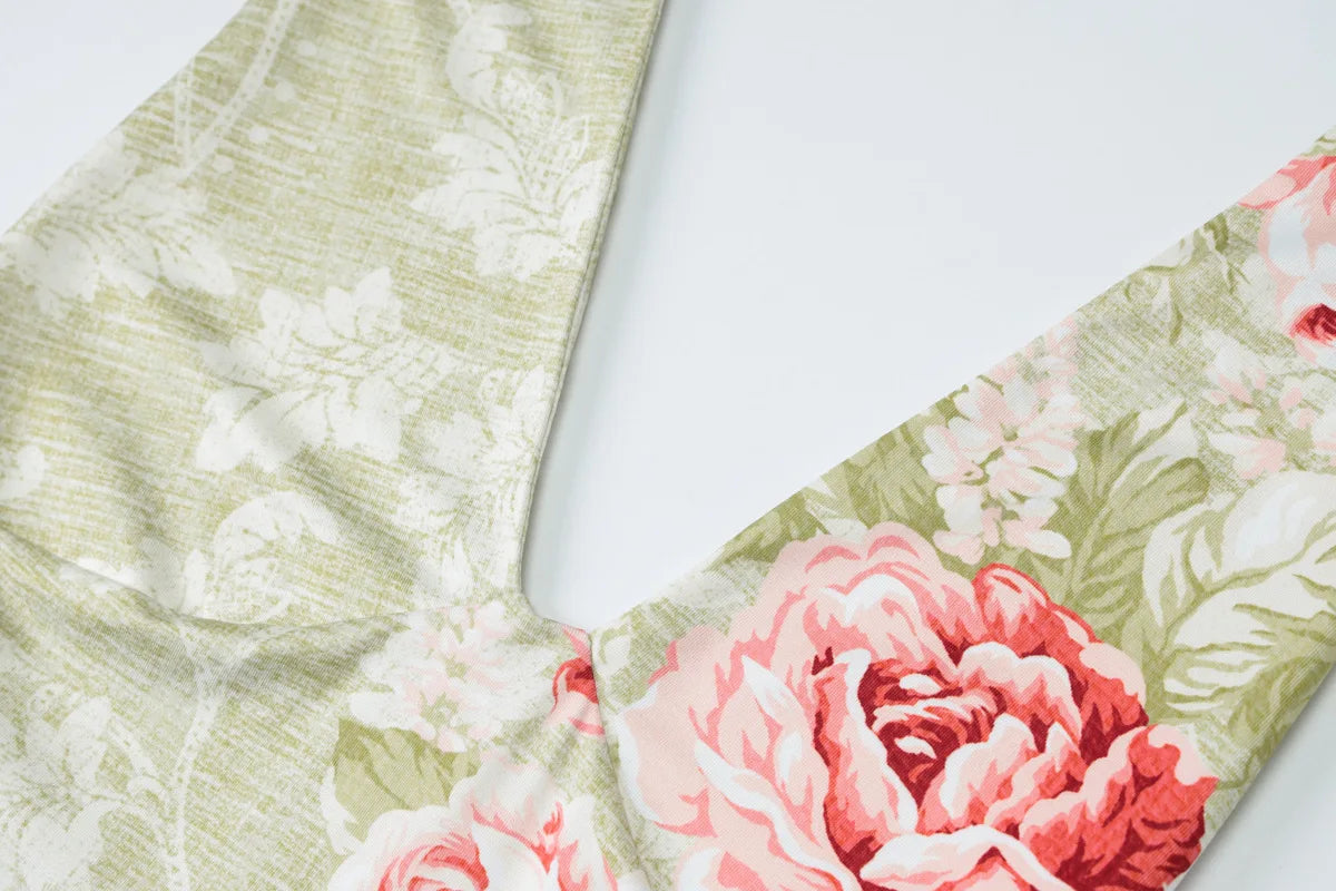 שמלת מקסי עם שסע- תמרה