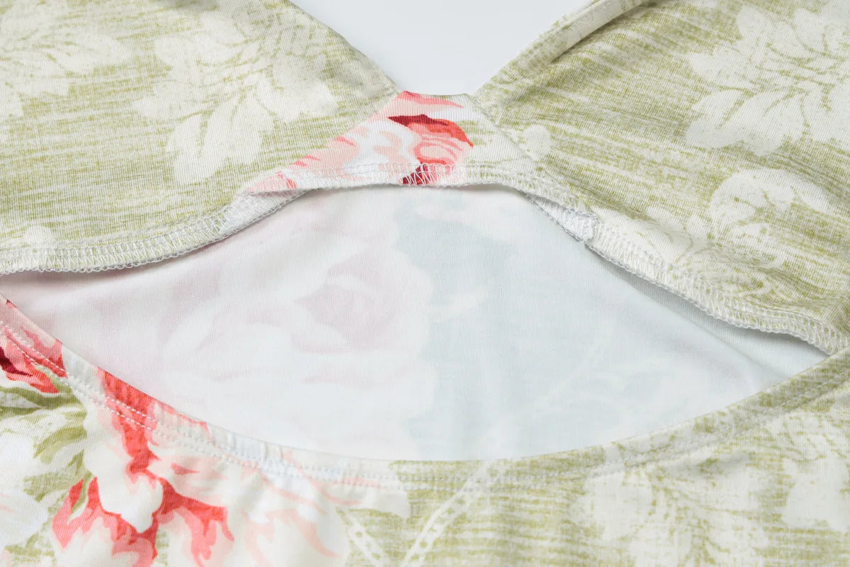 שמלת מקסי עם שסע- תמרה