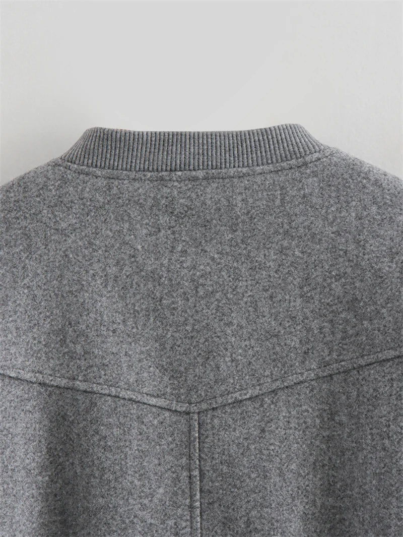 ז'קט דגם שקיף