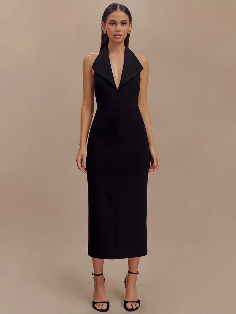 שמלת מידי אלגנטית- ג'ני