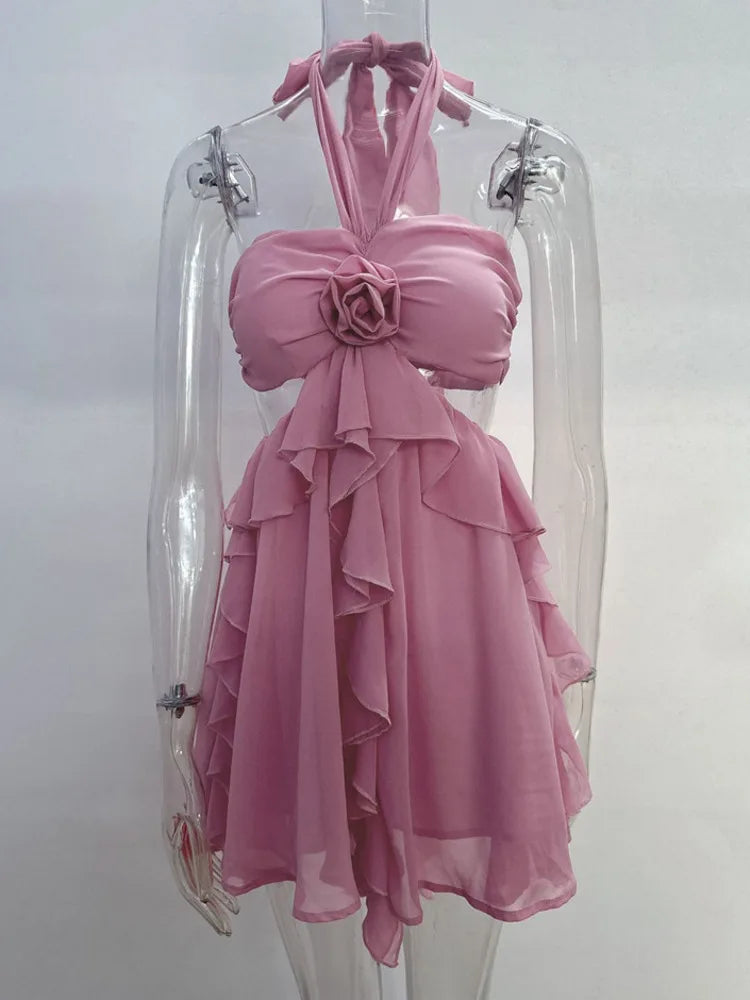 שמלת מיני הולטר- ריי