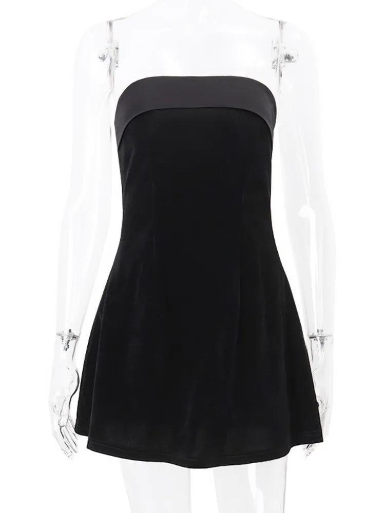 שמלת מיני אלגנטית- אליס