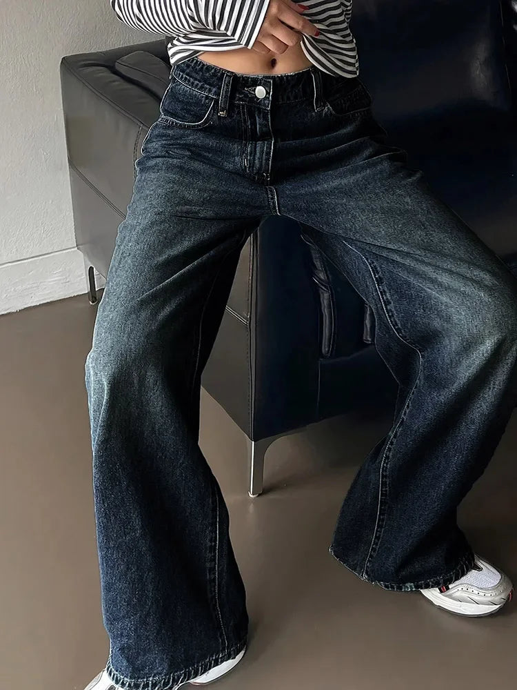 ג'ינס כהה דגם רוי