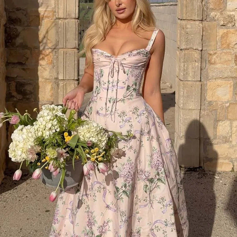 שמלת מקסי אלגנטית- פאריז