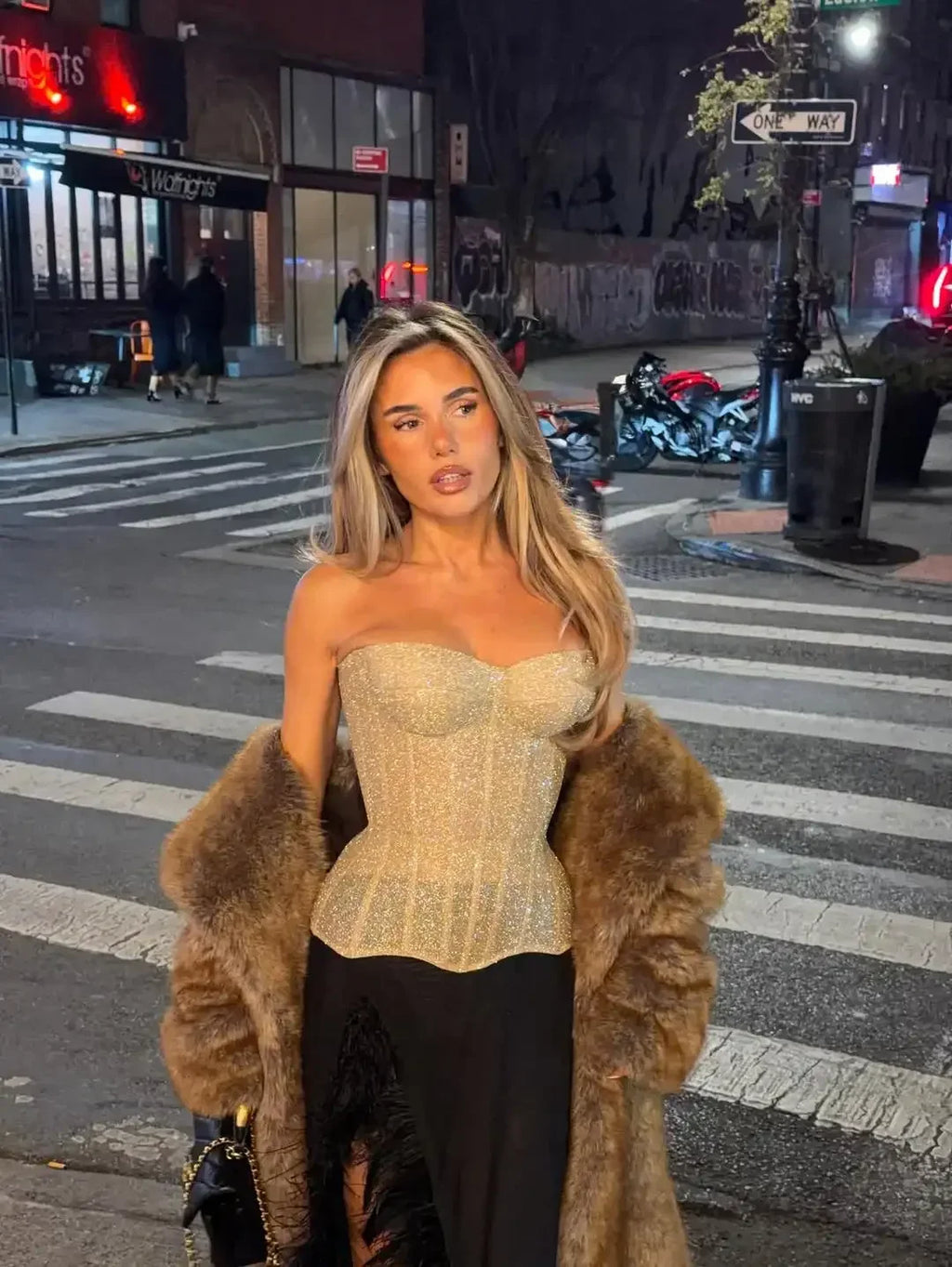 מחוך זהב - דגם זוהר