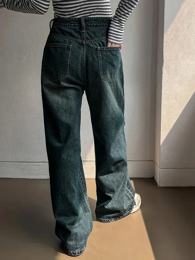 ג'ינס כהה דגם רוי