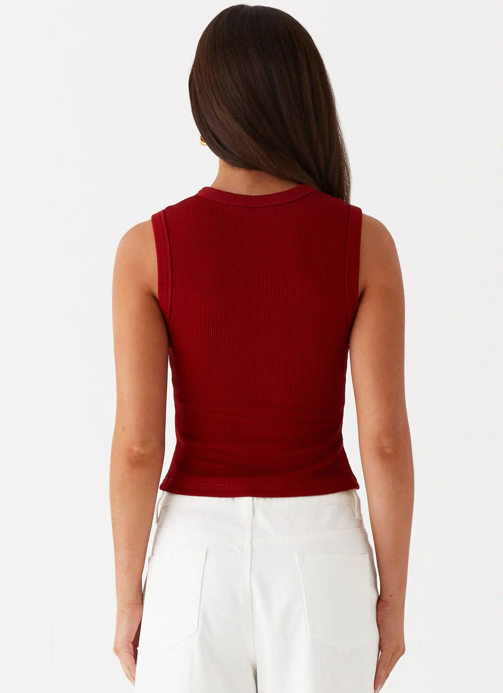 גופיית קרופ עם כפתורים