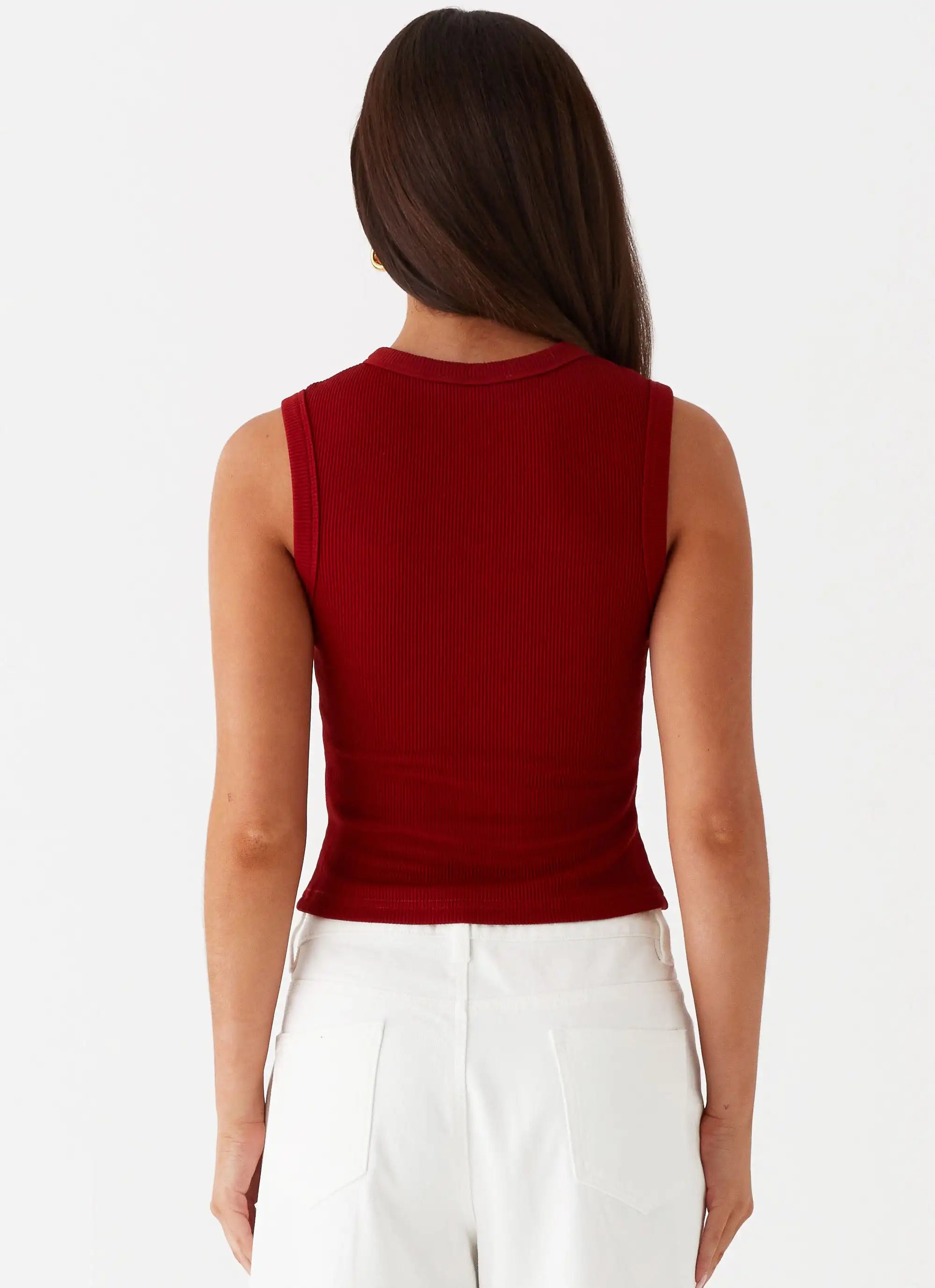 גופיית קרופ עם כפתורים