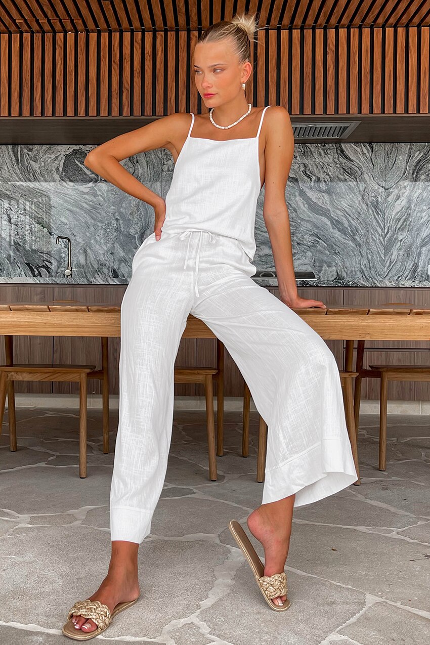 רעות- סט גופייה ומכנסיים ארוכים