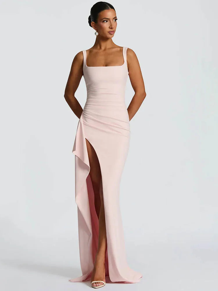 שמלת מקסי דגם לאב