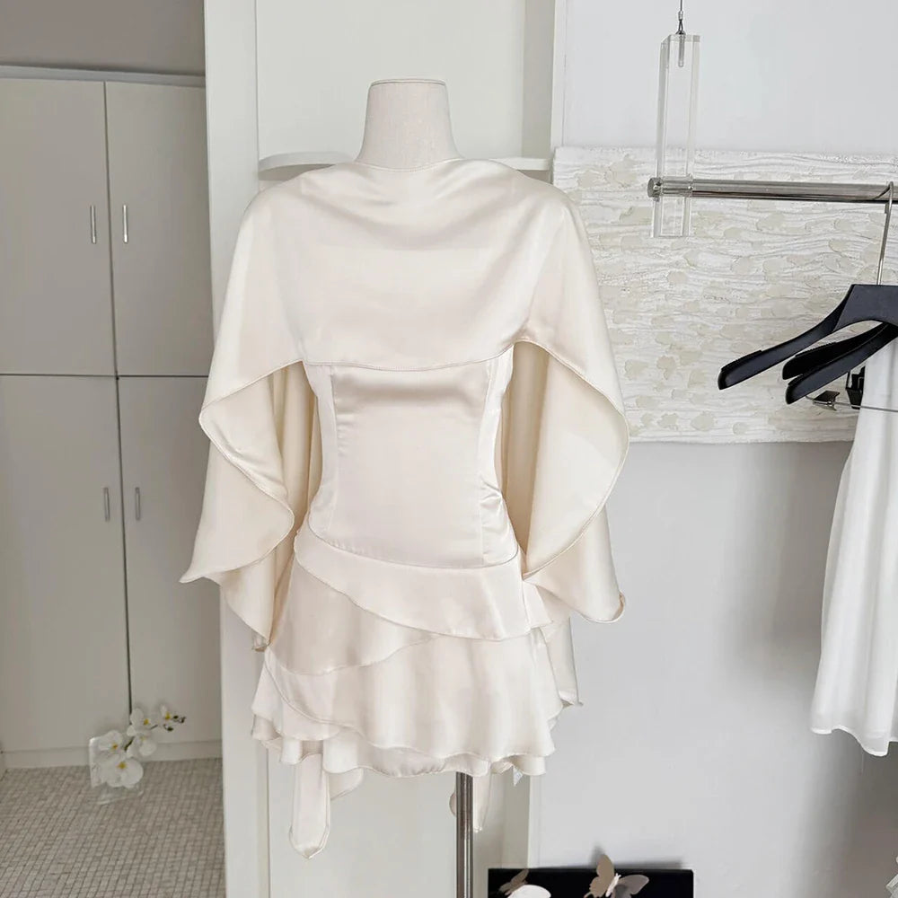 שמלת מיני אלגנטית- קנדי