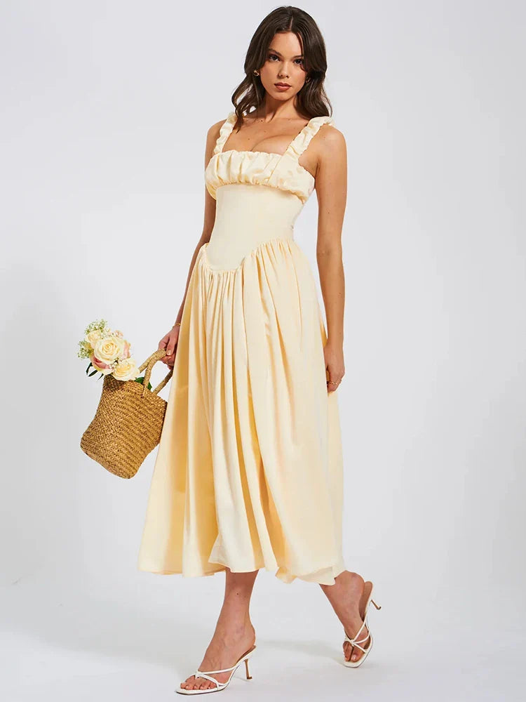 שמלת מידי אלגנטית- מונרו