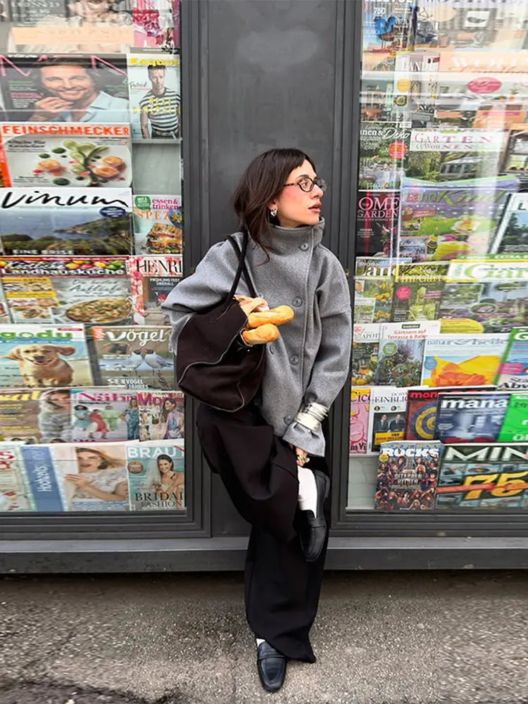 ג'קט חורף דגם ערפל