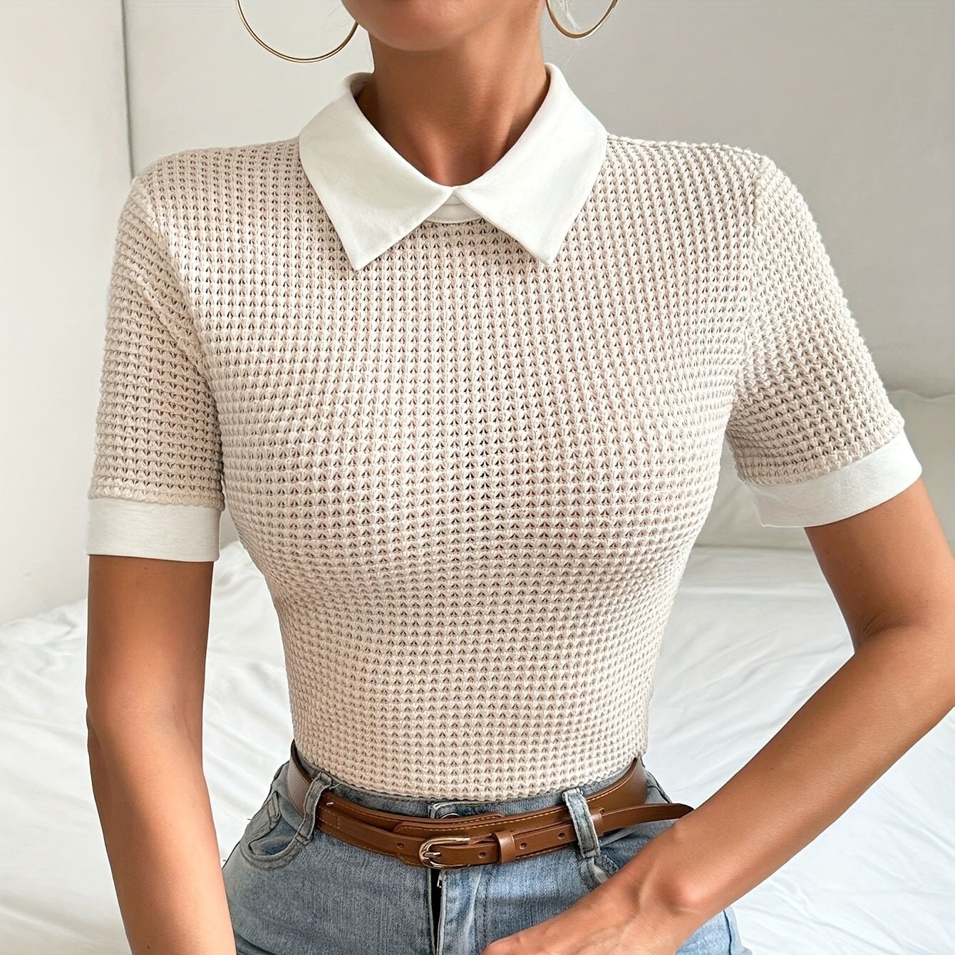 חולצת פולו- קלי